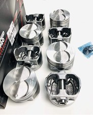 Speed Pro Hypereutectic Coated Skirt Flat Top Pistons Set8 Ford 5.8l 351w .060