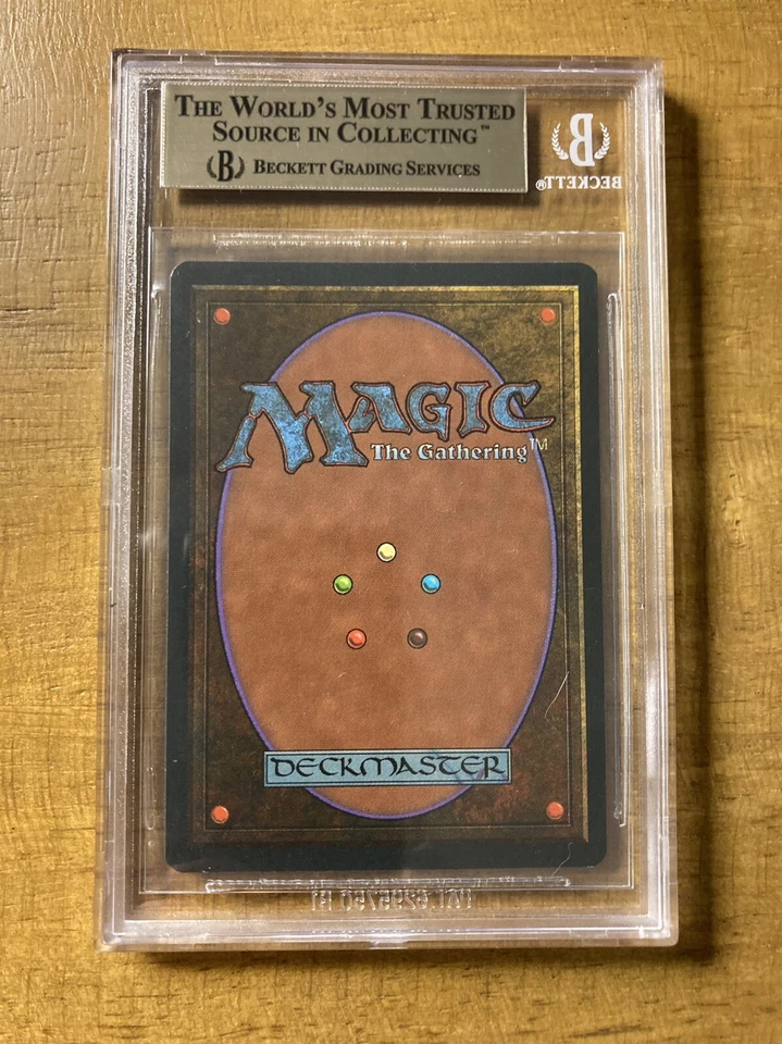 Magic The Gathering✨GOBLIN SHRINE✨ Chronicles BGS 9.5 GEM MINT 1995 Spencer Art - Image 2 of 2