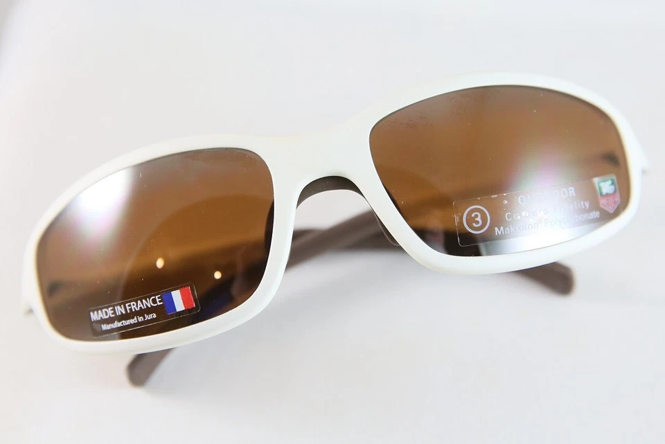 GRAN GAFAS DE SOL NUEVAS TAG HEUER TH6002 HECHAS A MANO EN FRANCIA Foto 3 de 4