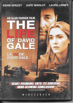The Life of David Gale (DVD, 2003-ENGLISH/FRENCH-FREE SHIPPING IN CANADA