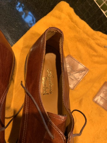 SAPATARIA DURBEL ELEGANTER HERRENSCHUH US9 HERGESTELLT IN PORTUGAL - Bild 10 von 11