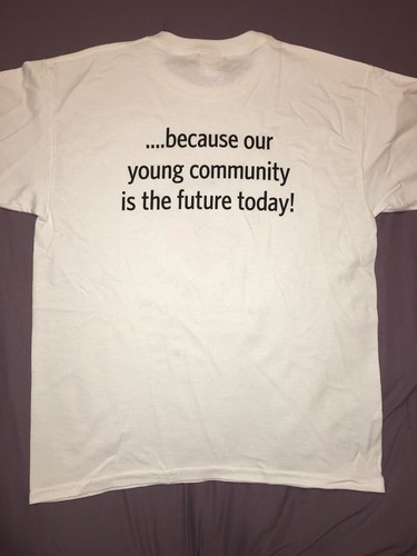 Brand New White T-Shirt Size L Ultra Cotton Nicaragua Gildan (i have more S,M,Xl - Picture 2 of 5