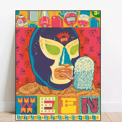 NEW Ween Band Poster Photo Wall Art Home Decor Bedroom Decor Unframed