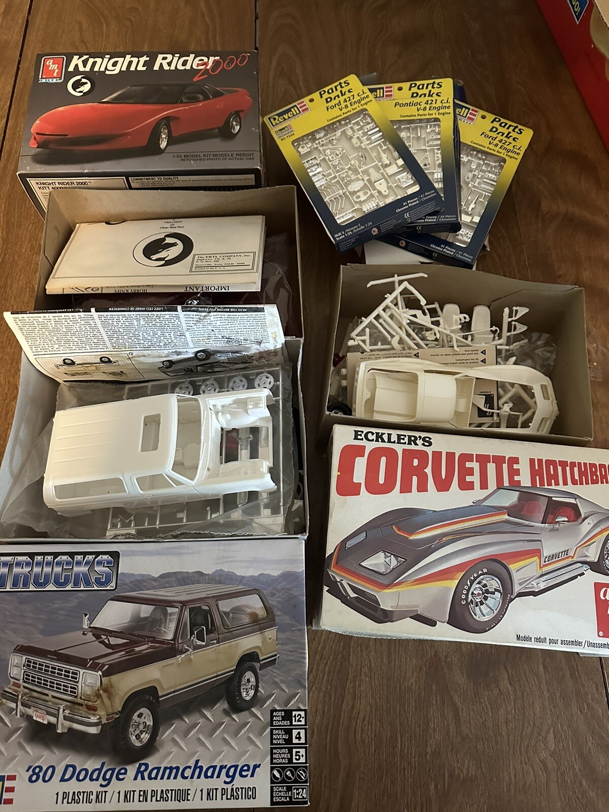 Model Car Parts eBay