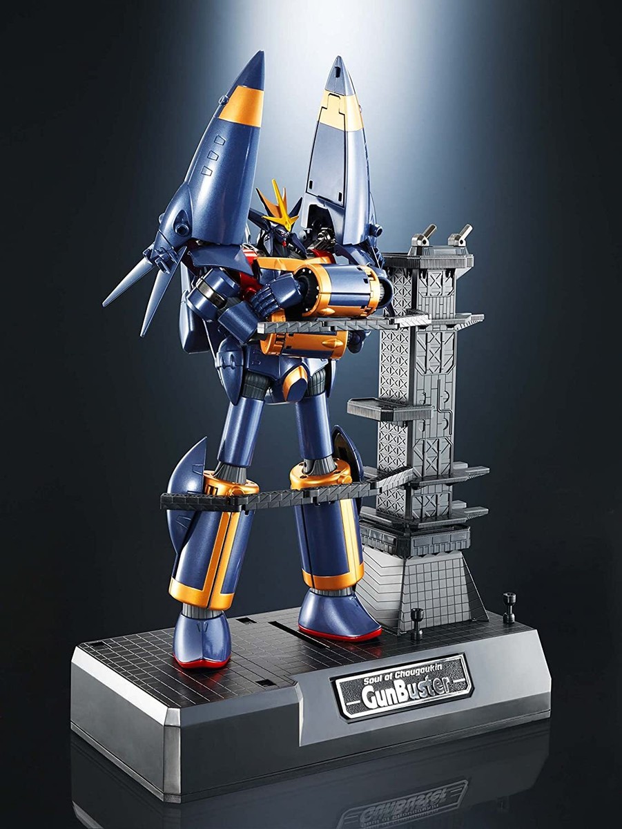 TAMASHII NATIONS Bandai Soul of Chogokin GX-34R Gunbuster Buster