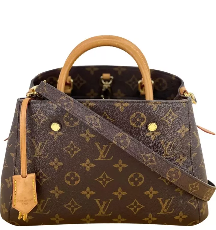 Sac à main Louis Vuitton Montaigne 361156 d'occasion