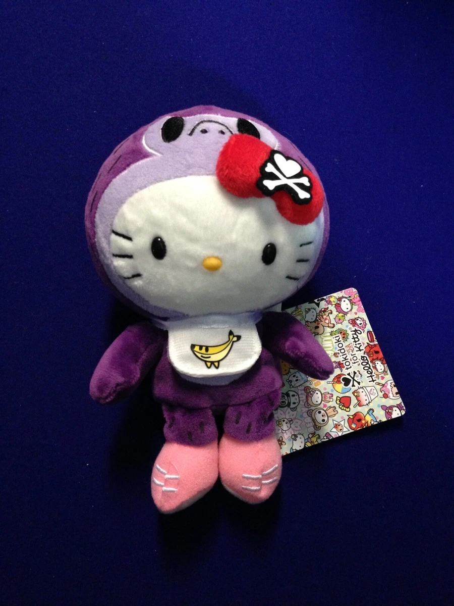 Tokidoki x Hello Kitty Midnight Metropolis 6 Maid Plush