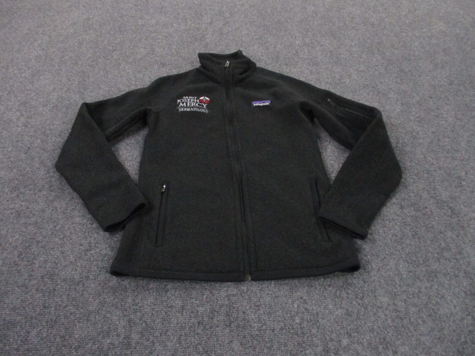 Patagonia Jacket Adult XS Black Better Sweater Outdoors Lightweight Logo Womens