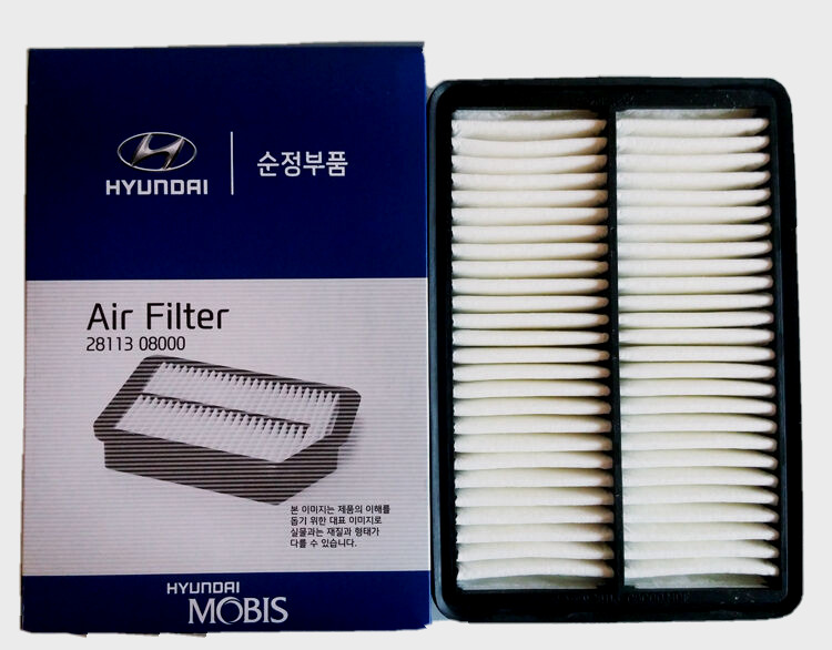OEM  Hyundai tucson ,kia sportage  2004-2009 engine air Cleaner ,  28113-08000
