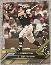 2024 Topps Now Road to Opening Day ANDREW VAUGHN Gold Foil /24 White Sox SSP