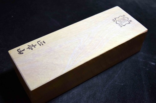 Japanese Natural Whetstone *Rare* Ikenouchi Chunk 30' Size 1894g from Kyoto *F/S - Picture 3 of 11