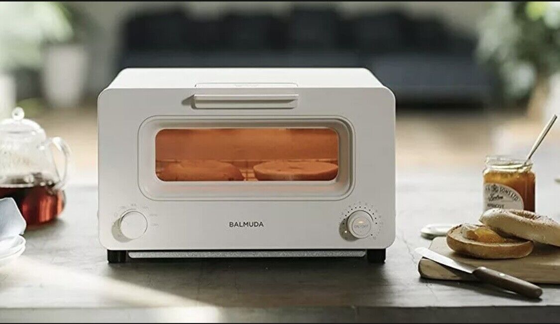 BALMUDA Steam Toaster ovenBALMUDA The Toaster K01e-ws (White)Japan Domestic Genuine Products