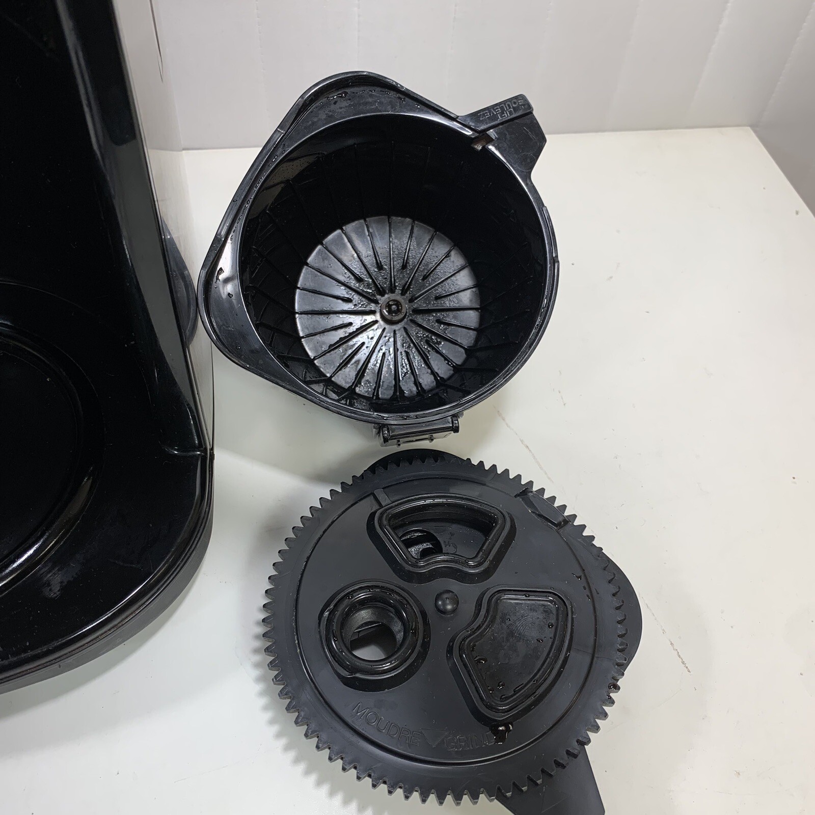 Cuisinart DGB900BC Grind and Brew Coffee Maker Gray 12 cup Stainless