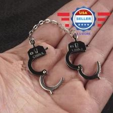 1/6 scale Police Metal Handcuffs For Joker Prisoner Scene 12" Figure Doll