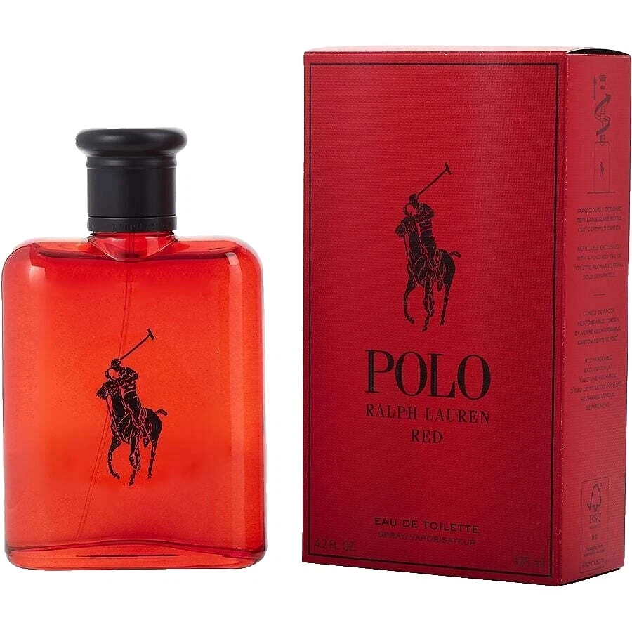 Fragancias Polo Rojo para Hombres