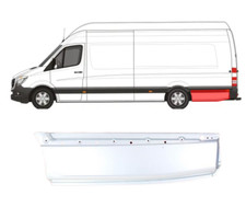 Für Mercedes Sprinter 2018- Reparaturblech für die Seitenwand unten/ Links Für Mercedes Sprinter 2018- Reparaturblech für die Seitenwand unten/ Links