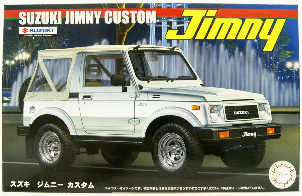 Fujimi 46310 1:24 Suzuki Jimny (Samurai) 1300 Special '86