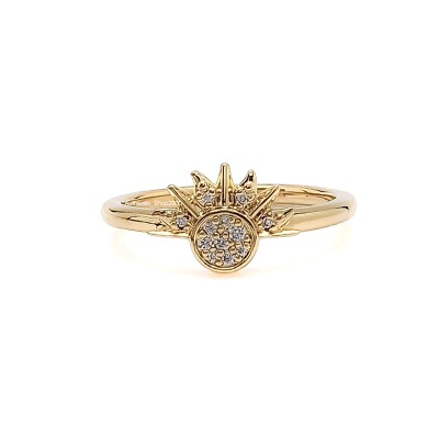 NEW 100% Authentic PANDORA 14k gold Pla Celestial Sparkling NEW 100% Authentic PANDORA 14k gold Pla Celestial Sparkling