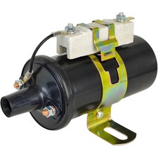 12V Distributor Coil w/External Resistor Fit for Ford E8TF12029BA 1100-0544