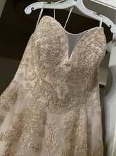 Rose Gold Wedding Dress