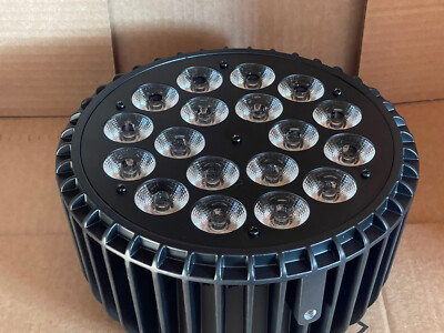 Shehds 16x16W LED Par RGBWA UV Bühnenbeleuchtung Aluminiumlegierung DJ Disco