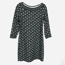 NWT Womens Size Small Nordstrom Max Studio Floral Knit Sweater Dress