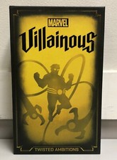 Marvel Villainous Twisted Ambitions Strategy Game