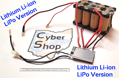 In stock - 4S 100A 12V 16.8V Li-ion Lithium BMS LED Heatsink Battery Balance - Picture 4 of 5