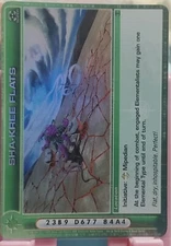 Chaotic Sha-Kree Flats