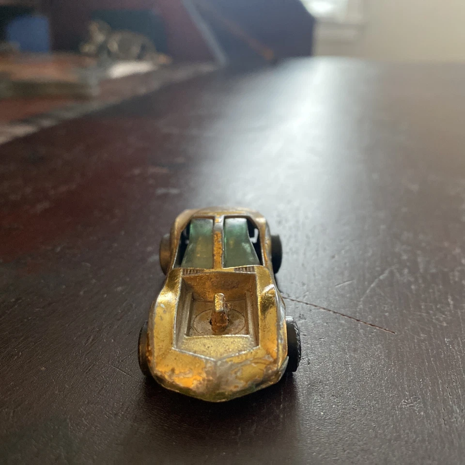 DE COLECCIÓN REDLINE ERA JOHNNY LIGHTNING TOPPER VICIOUS VETTE AMARILLO 1:64 Foto 4 de 4