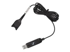 Image of EPOS | SENNHEISER USB-ED 01 Quick Disconnect to USB-A Cable.