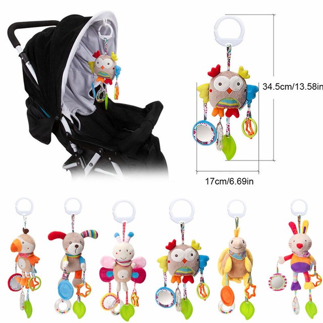 pushchair hanging toys