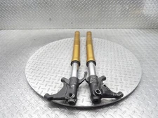 2022 22-23 Yamaha YZFR7 YZF R7 Front Left Right Fork Suspension Damper Set BENT