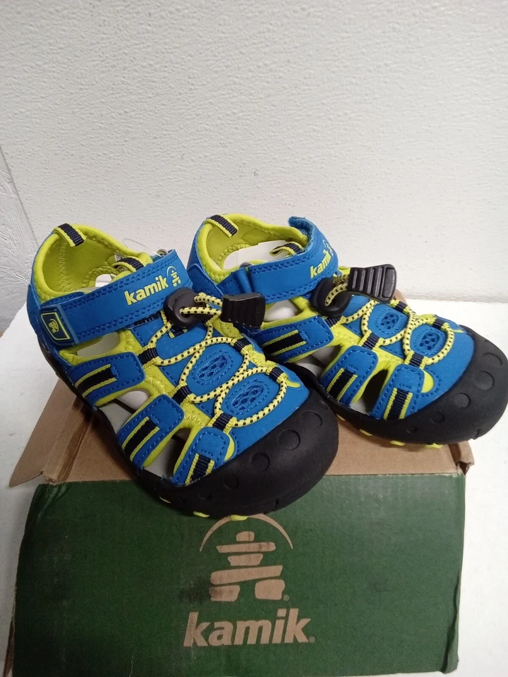 Sandalias de cangrejo Blie Kamik para niños 10 #L6 Foto 2 de 4