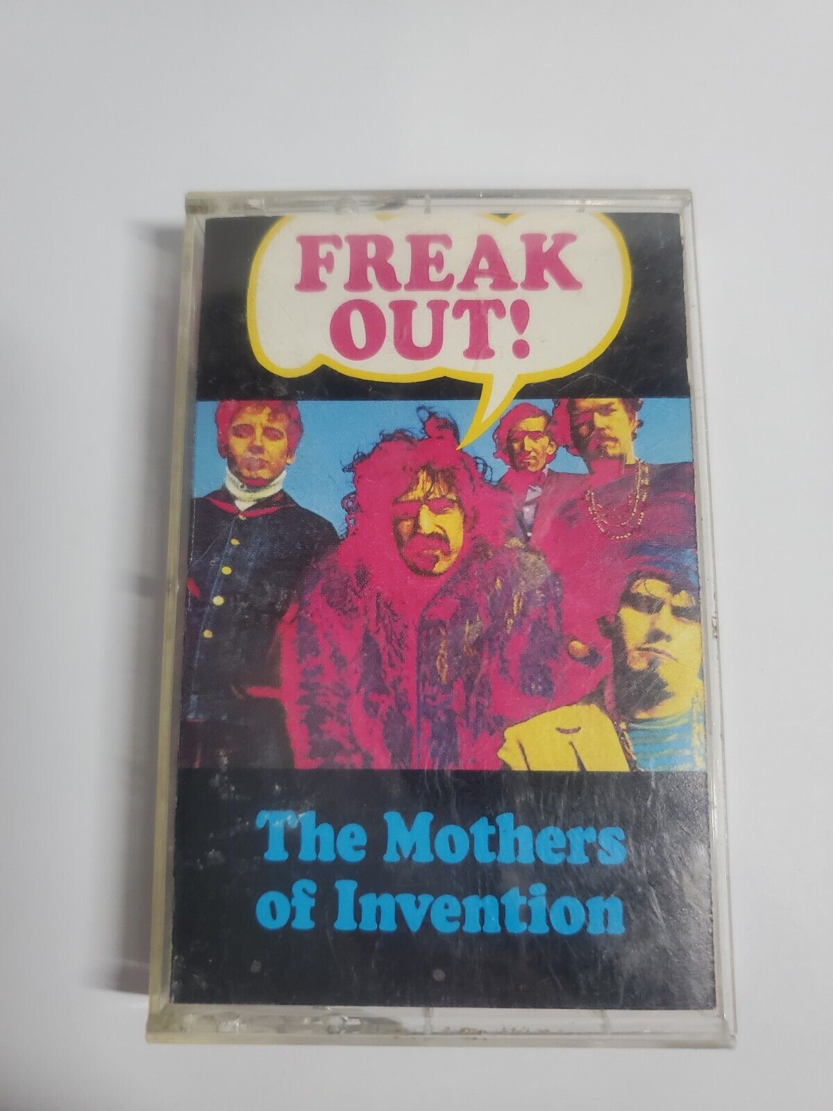 Frank Zappa - Freak Out! cassette tape The Mothers Of Invention. 