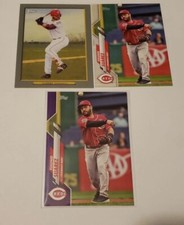 2020 Topps Series 2 MEIJER PURPLE #465 Eugenio Suarez base & turkey red PWE