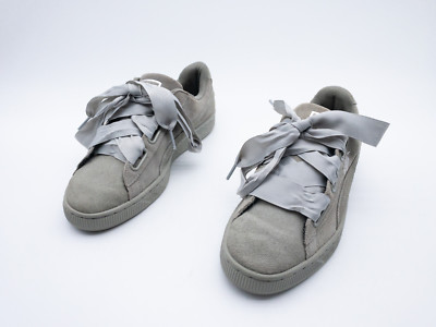 PUMA Suede Heart Pebble Damen Sneaker Freizeitschuh grau Gr 40 EU Art 29637-80