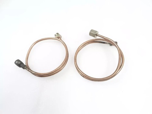 Engine Oil Pressure Pipe Fits Massey Ferguson TE20 Perkins P3 Conversion #17-43 - Picture 3 of 7
