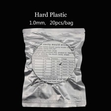 1.0mm Dental Orthodontic Splint Retainer Slice Vacuum Forming Sheet Hard Round