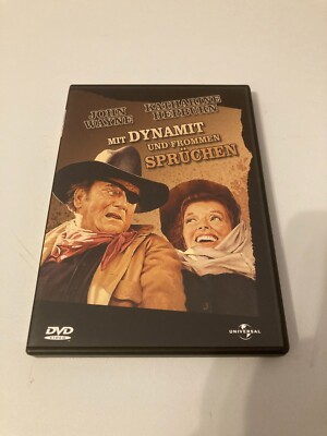 Mit Dynamit und frommen Sprüchen - DVD