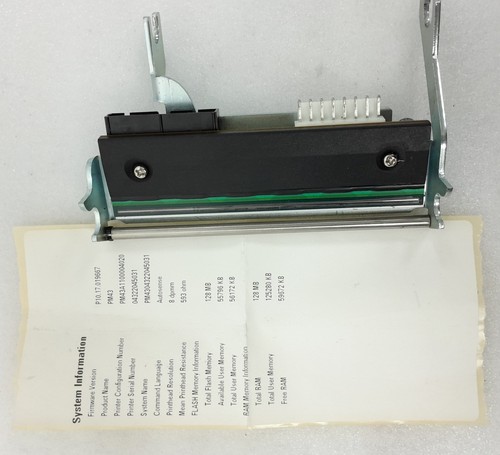 Intermec Print Head for PM42/43/43C 710-129-001 - Picture 4 of 6