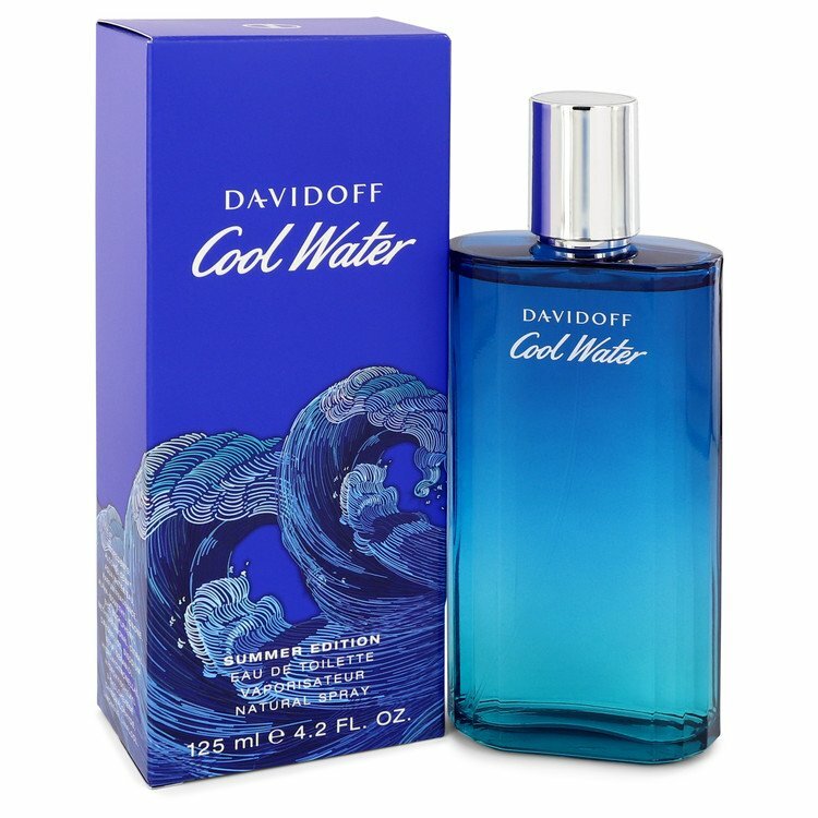 Cool Water Summer Edition Men's Cologne By Davidoff