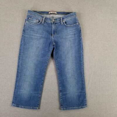 Vintage Colin's Jeans Size 30 Boyfriend Capri Retro 2000s Faded Wash Cute