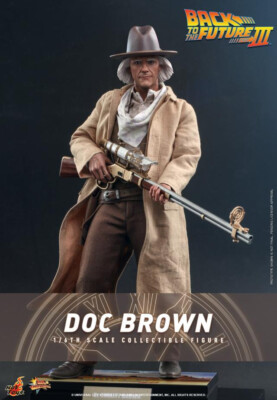 BACK TO THE FUTURE III ドク・ブラウン 1/6スケール Hot Toys MMS617 1/6 Scale Back to the Future Ⅲ Doc Brown Action