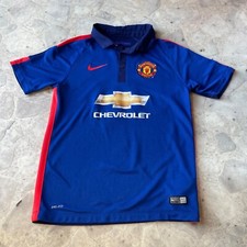 Authentic Nike Manchester United 2014-2015 Third 3rd Soccer Jersey Kit 631205-41