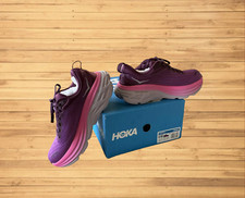 NEW Hoka One One Bondi 8 1127952/BGWN WOmen's Running SHoes