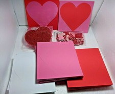 Craft Foam Valentine Hearts Glitter Table Scatters Crafts