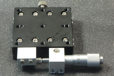 1PCS Neu 60 60mm X-Axis Links Trimmen Linear Stage Slider Lager