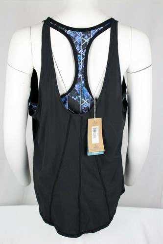 PRANA Sway TANK TOP with a BUILT IN Racerback SPORTS BRA Shelf YOGA Shirt WOMENS - Picture 21 of 72
