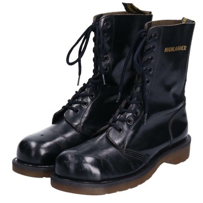 10 hole steel toe dr martens